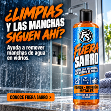 Fuera Sarro — imagen principal