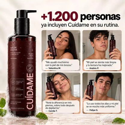 Gel de Ducha Cuídame™