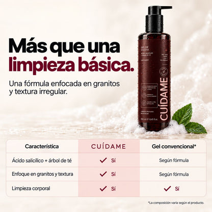 Gel de Ducha Cuídame™